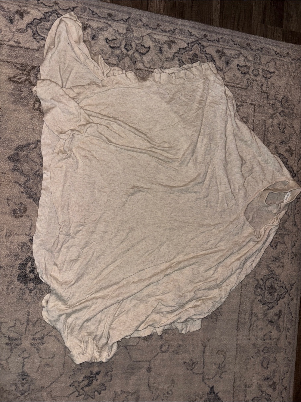 Maurices Lightweight Cream Beige Blouse